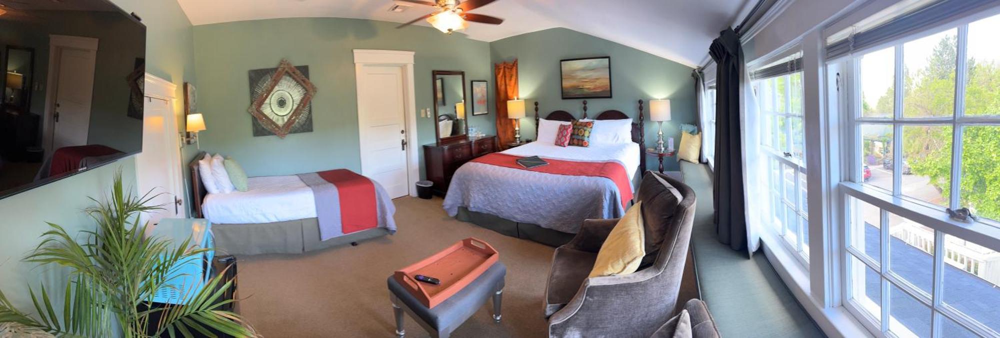 Bayberry Inn B&B And Oregon Wellness Retreat Ashland Esterno foto