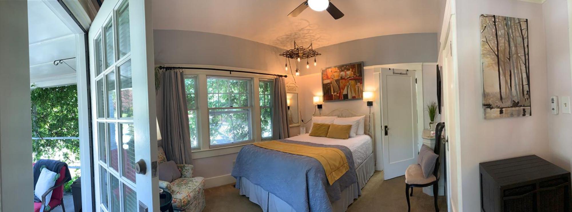 Bayberry Inn B&B And Oregon Wellness Retreat Ashland Esterno foto