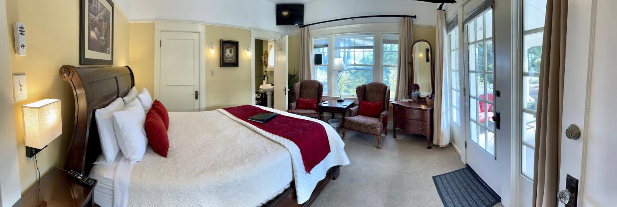 Bayberry Inn B&B And Oregon Wellness Retreat Ashland Esterno foto