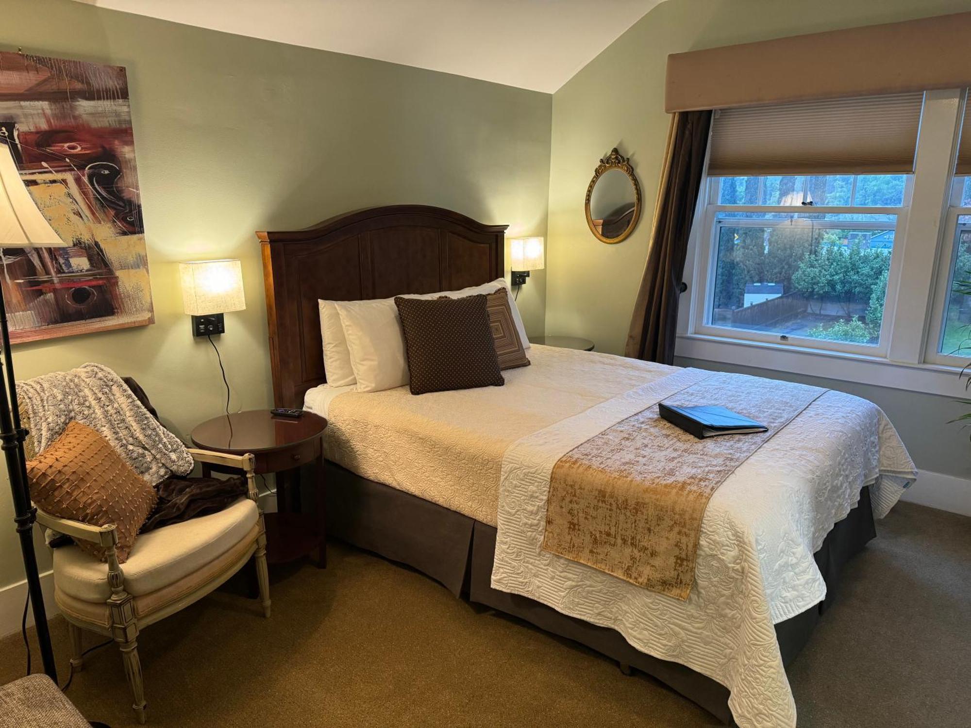 Bayberry Inn B&B And Oregon Wellness Retreat Ashland Esterno foto